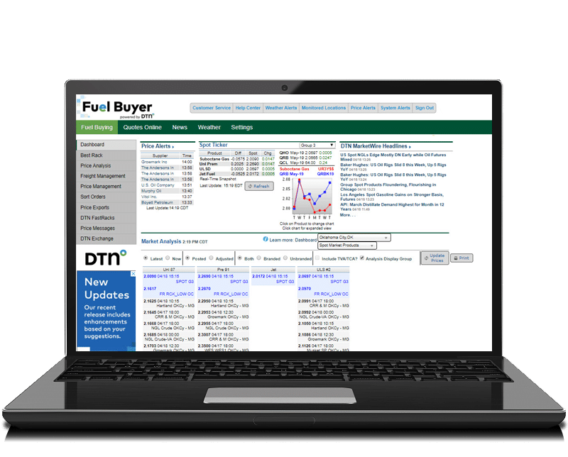 DTN Fuel Buyer DTN