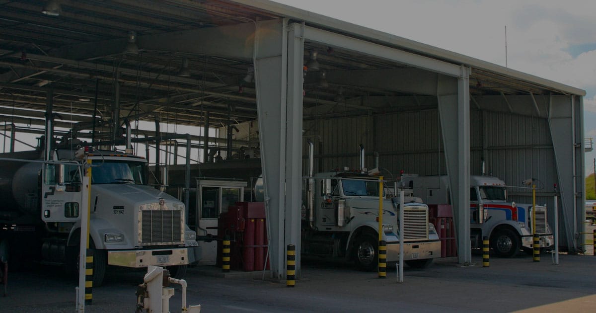 trucks at terminal features benefits selling fuel