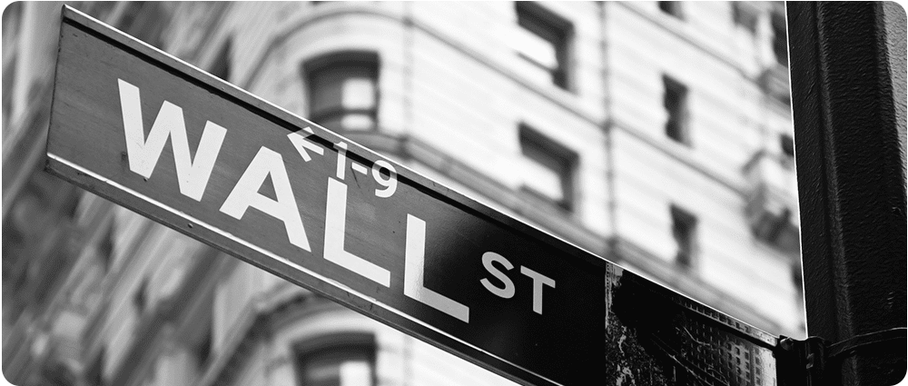 Wall Street Sign