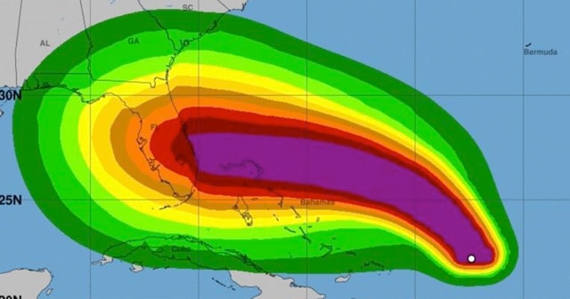 News Insights Hurricane Map