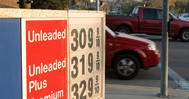 Blog Header Gas Price Sign