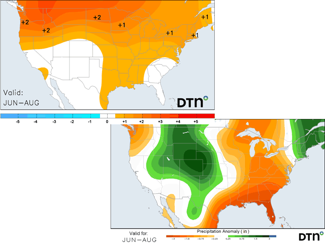 Weather maps