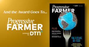 And the Award Goes To... Progressive Farmer powered by DTN