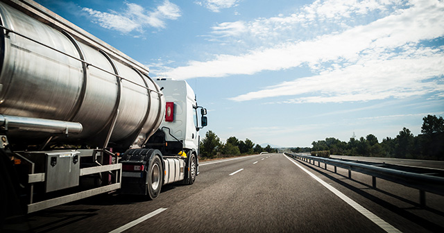 Fuel Tanker driving