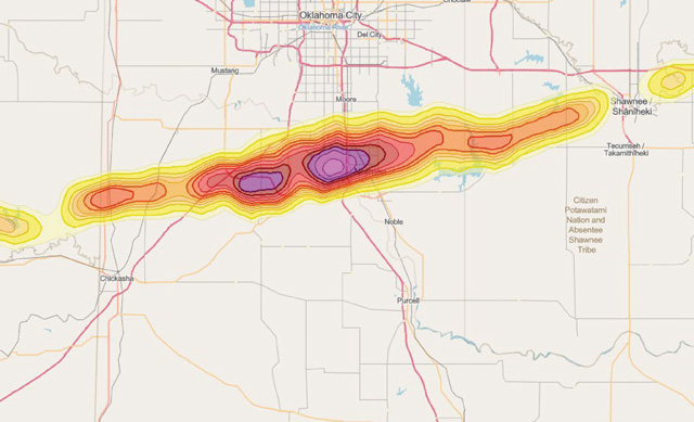 Hail Swath Radar